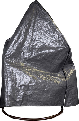 Outdoor Living - Beschermhoes grijs voor 2 persoons hangstoel