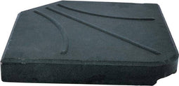 Outdoor Living - Betonplaat vierkant voor zweefparasol - 25kg - zwart