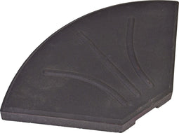 Outdoor Living - Betonplaat voor zweefparasol - 20kg - zwart