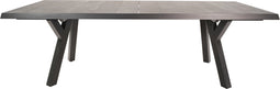 Outdoor Living Castilla 2.0 Black dining tuintafel | aluminium + keramiek | 247x103cm 6 personen, 8 personen