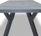 Outdoor Living Castilla 2.0 Black dining tuintafel | aluminium + keramiek | 247x103cm 6 personen, 8 personen