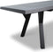 Outdoor Living Castilla 2.0 Black dining tuintafel | aluminium + keramiek | 247x103cm 6 personen, 8 personen