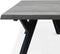 Outdoor Living Castilla 2.0 Black dining tuintafel | aluminium + keramiek | 247x103cm 6 personen, 8 personen