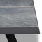 Outdoor Living Castilla 2.0 Black dining tuintafel | aluminium + keramiek | 247x103cm 6 personen, 8 personen