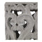 Outdoor Living Cerro windlicht Ø18xH27,5 cm - grijs