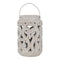 Outdoor Living Cerro windlicht Ø18xH27,5 cm - grijs