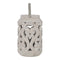 Outdoor Living Cerro windlicht Ø18xH27,5 cm - grijs