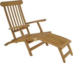 Outdoor Living - Deckchair teak verstelbaar