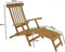 Outdoor Living - Deckchair teak verstelbaar