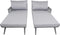 Outdoor Living - Duo ligbed Amalfi