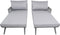 Outdoor Living - Duo ligbed Amalfi