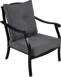 Outdoor Living - Gietaluminium lounge stoel Queens