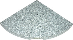 Outdoor Living - Granietplaat voor zweefparasol - 25kg - grijs