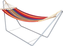 Outdoor Living - Hangmat met metalen frame