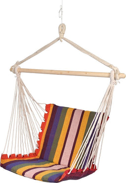 Outdoor Living - Hangmatstoel Regenboog