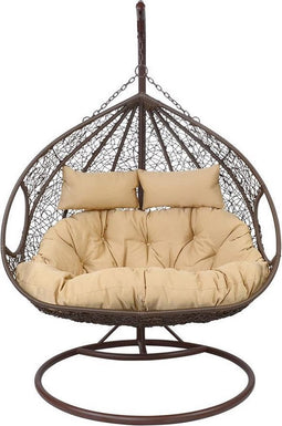Outdoor Living hangstoel Close 2-pres - sandy