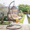 Outdoor Living hangstoel Close 2-pres - sandy