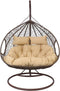 Outdoor Living hangstoel Close 2-pres - sandy