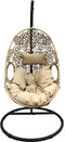 Outdoor Living - Hangstoel Flower Zand