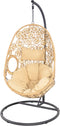 Outdoor Living - Hangstoel Flower Zand