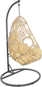 Outdoor Living - Hangstoel Flower Zand