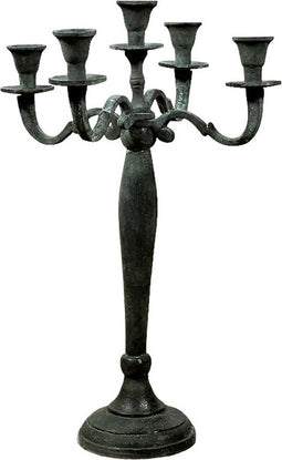 Outdoor Living - Kandelaar Classic alu antique 40,5cm