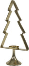 Outdoor Living - Kerstboom Aurum met windlicht alu goud 50cm