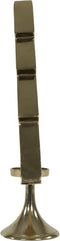 Outdoor Living - Kerstboom Aurum met windlicht alu goud 50cm