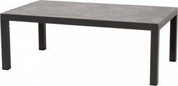 Outdoor Living koffietafel Down Town 120x70xH43 cm - grijs