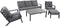 Outdoor Living koffietafel Down Town 120x70xH43 cm - grijs