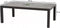 Outdoor Living koffietafel Down Town 120x70xH43 cm - grijs