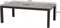Outdoor Living koffietafel Down Town 120x70xH43 cm - grijs