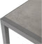 Outdoor Living koffietafel Down Town 120x70xH43 cm - grijs