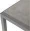 Outdoor Living koffietafel Down Town 120x70xH43 cm - grijs