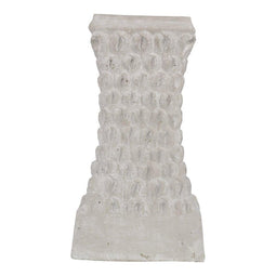 Outdoor Living kolom Molina 30,5x30,5xH56,5 cm - white wash