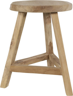 Outdoor Living krukje rond - teak