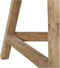 Outdoor Living krukje rond - teak