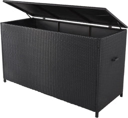 Outdoor Living kussenbox 165x67x95 cm - zwart