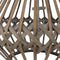 Outdoor Living lantaarn India Ø39x74cm - hout