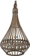 Outdoor Living lantaarn India Ø39x74cm - hout