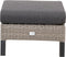 Outdoor Living - Lounge hocker Treviso Brick