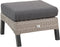 Outdoor Living - Lounge hocker Treviso Brick