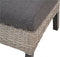 Outdoor Living - Lounge hocker Treviso Brick