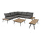 Outdoor Living Loungeset Arezzo - Antraciet