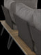 Outdoor Living Loungeset Arezzo - Antraciet