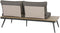 Outdoor Living Loungeset Arezzo - Antraciet
