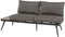 Outdoor Living Loungeset Arezzo - Antraciet