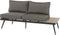 Outdoor Living Loungeset Arezzo - Antraciet