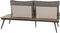 Outdoor Living Loungeset Arezzo - Antraciet