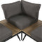 Outdoor Living Loungeset Arezzo - Antraciet
